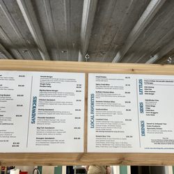 JanaLou’s - Main Menu