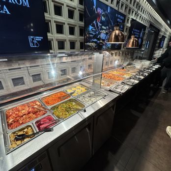Moohan Korean BBQ - Buffet area - Korean Near Me - Los Angeles, California