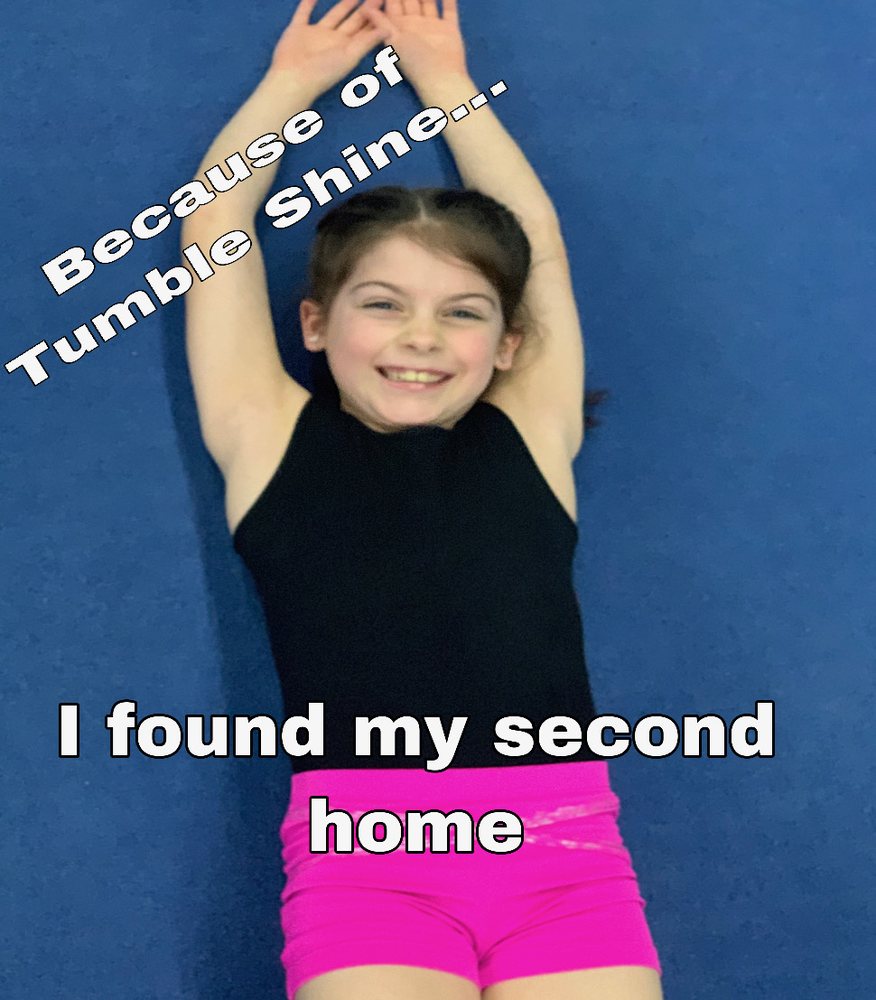 Social spots from Tumble Shine Gymnastics