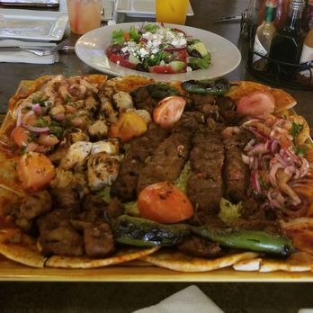 Med Fresh Grill - Family Mix platter feeds 4 adults - Turkish Near Me - Tempe, Arizona