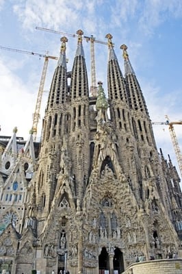 Basílica de la Sagrada Família by null Basílica de la Sagrada Família by null