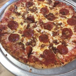 12" with Bacon and pepperoni. 12" with Bacon and pepperoni.