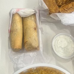 Wife's Kitchen - Two Shanghai Spring Rolls
