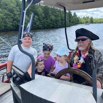 Pirates Hideaway - What a wonderful experience it was with Captain Steve!  This was a great time for the kids & the adults too.  We will definitely be back!! - Boat Charters Near Me - Eagle River, Wisconsin