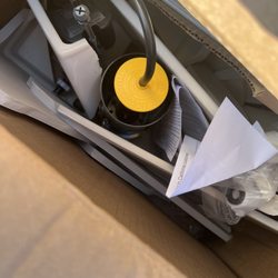 R&L Carriers - Busted toilet tank