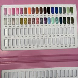Nail Color Options