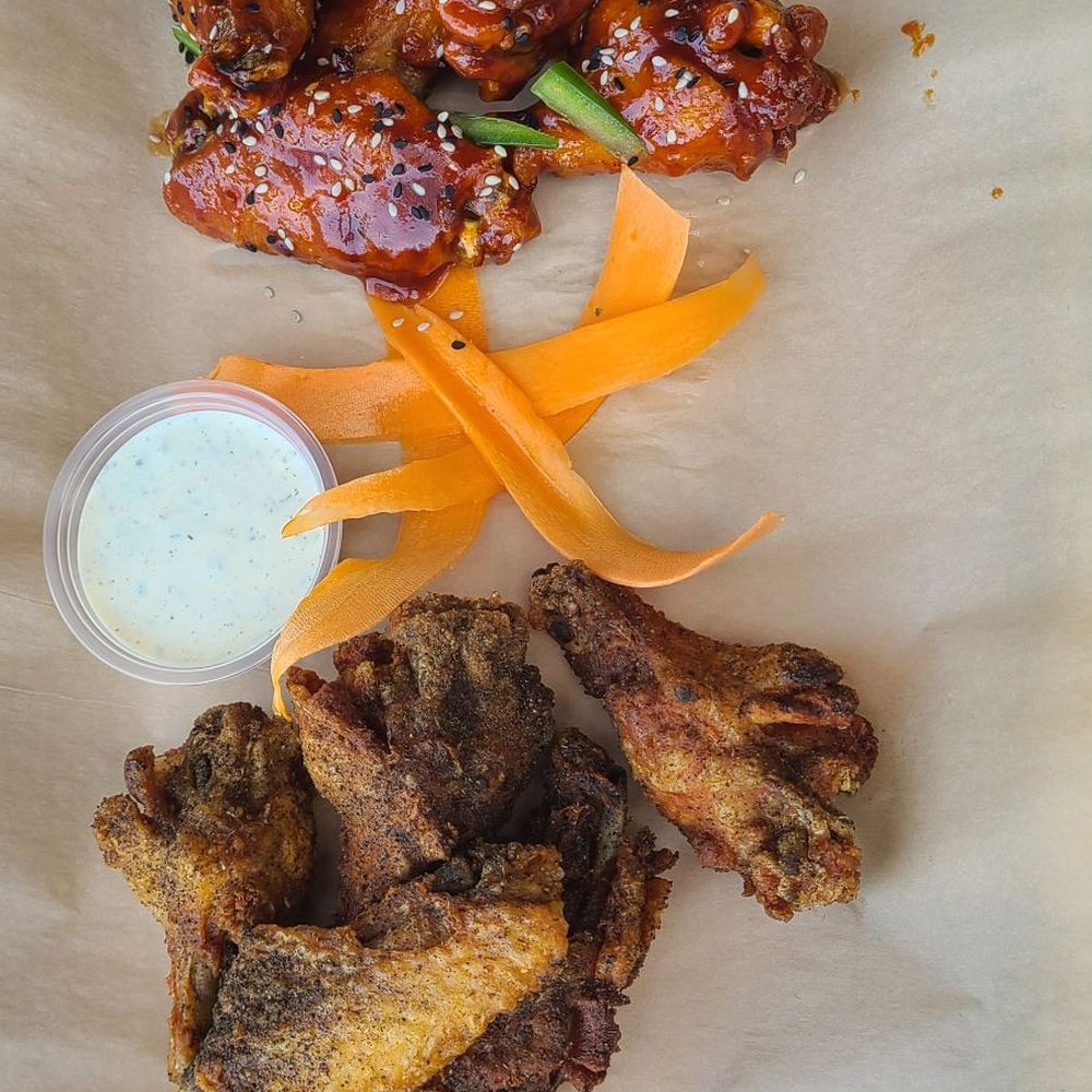 Ebullition Brew Works - 10 PC waaangs. 2 flavors. - Gastropubs Near Me - Temecula, California