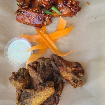Ebullition Brew Works - 10 PC waaangs. 2 flavors. - Gastropubs Near Me - Temecula, California