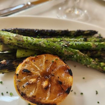 The Dining Room at RH Indianapolis - Grilled asparagus - New American Near Me - Indianapolis, Indiana The Dining Room at RH Indianapolis - Grilled asparagus - New American Near Me - Indianapolis, Indiana