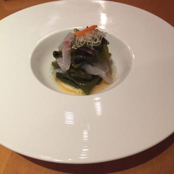 Asanebo - Halibut and seaweed - Sushi Bars Near Me - Studio City, California Asanebo - Halibut and seaweed - Sushi Bars Near Me - Studio City, California