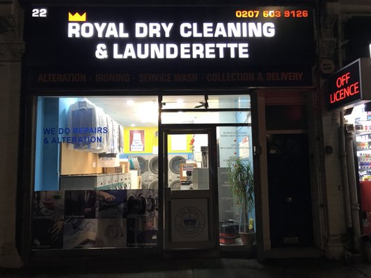 The Royal Laundrette & Dry Cleaning