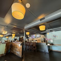 Blue Line Pizza - Restaurant interior