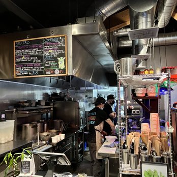 Miyagi Ramen - Front desk as you walk through the door - Ramen Near Me - Bend, Oregon