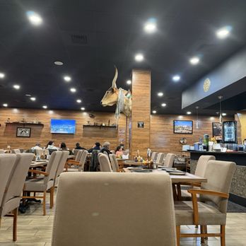 Kanoon Restaurant - Decor was just right!! - Smokehouse Near Me - Herndon, Virginia