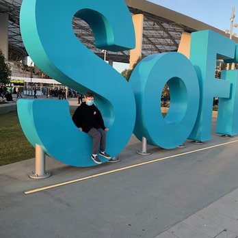 SoFi Stadium - No art, just signage. Lots of big signs. - Stadiums & Arenas Near Me - Inglewood, California SoFi Stadium - No art, just signage. Lots of big signs. - Stadiums & Arenas Near Me - Inglewood, California