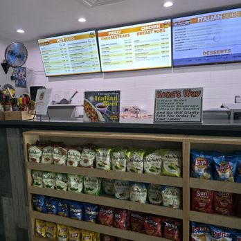 Larry's Giant Subs - Interior - Sandwiches Near Me - Jacksonville, Florida Larry's Giant Subs - Interior - Sandwiches Near Me - Jacksonville, Florida