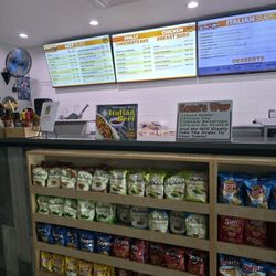 Larry's Giant Subs - Interior