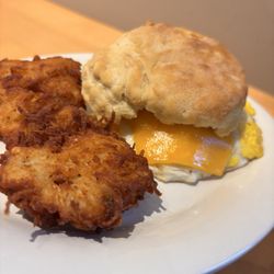 Maple Street Biscuit Company - Columbus - Egg and Cheese Biscuit.