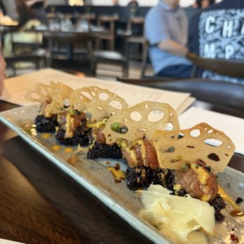 Uwa Sushi & Grill - Crispy Tuna - Sushi Bars Near Me - Durham, North Carolina Uwa Sushi & Grill - Crispy Tuna - Sushi Bars Near Me - Durham, North Carolina