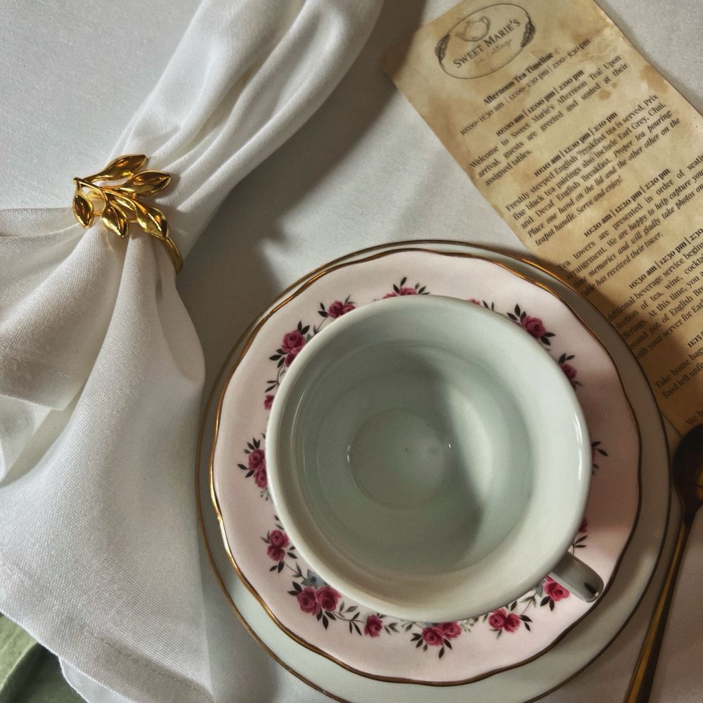Sweet Maries Tea Cottage - Table Setting - Tea Rooms Near Me - N Kingstown, Rhode Island Sweet Maries Tea Cottage - Table Setting - Tea Rooms Near Me - N Kingstown, Rhode Island