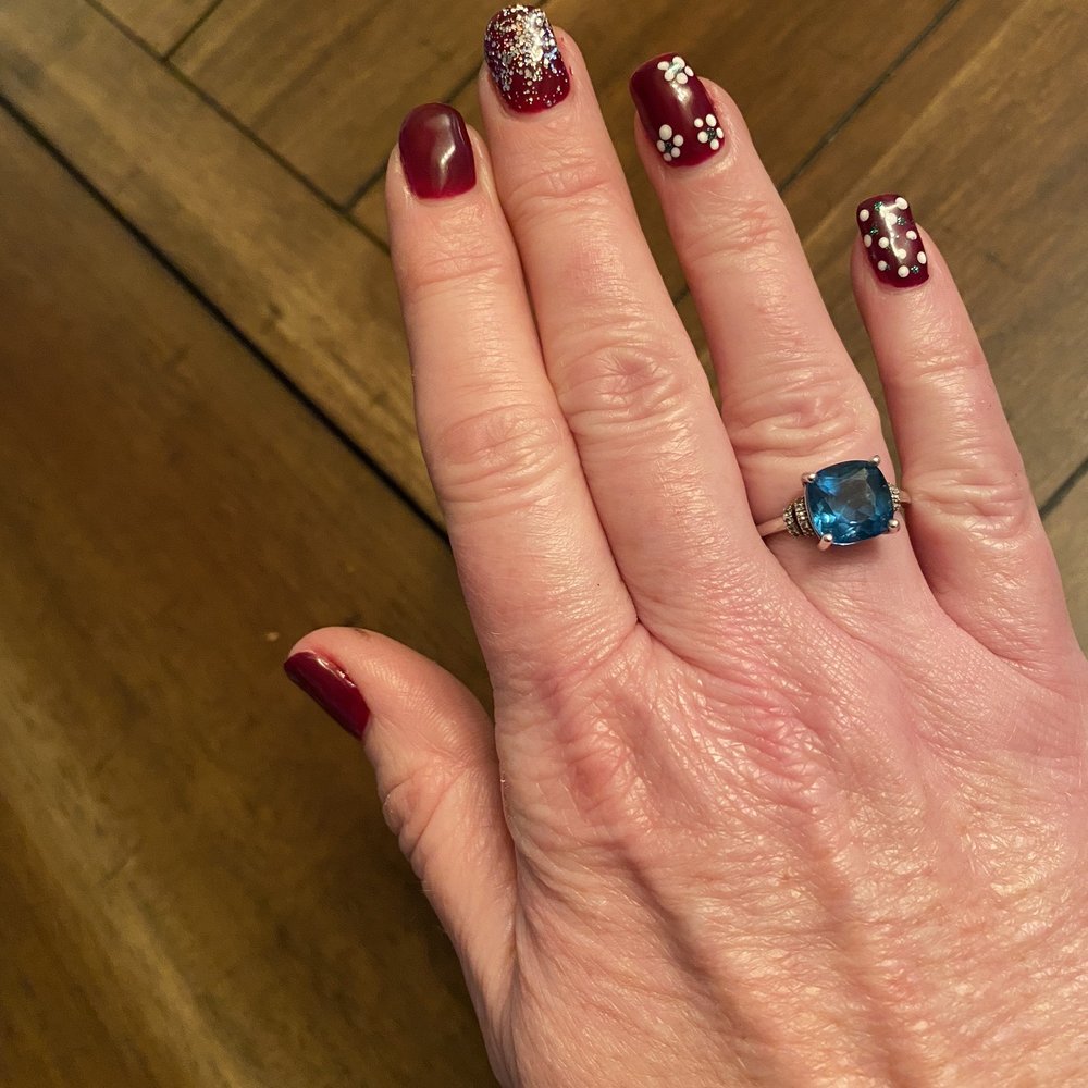 A new gel color for Christmas! A new gel color for Christmas!