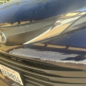 ACA Auto Detailing - Scratches before - Auto Detailing Near Me