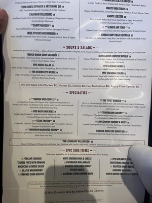 Menu photo 7 Epic Chophouse Raleigh, NC Menu photo 7 Epic Chophouse Raleigh, NC