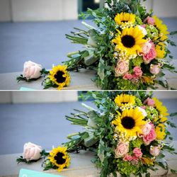 Summer Rustic bouquets
