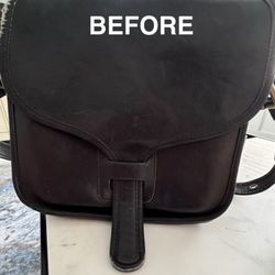 Stern's Shoe Repair - Before picture