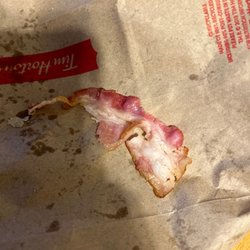 Tim Hortons - All fat and grit bacon