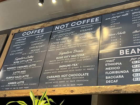 Menu photo 6 Rose City Coffee Portland, OR Menu photo 6 Rose City Coffee Portland, OR