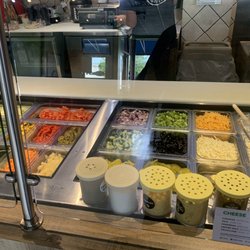 Pita Pit - Bar area