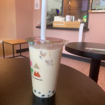 A Tea Moment - Milk tea boba Classic Milk Tea **Recommended - Bubble Tea Near Me - El Segundo, California A Tea Moment - Milk tea boba Classic Milk Tea **Recommended - Bubble Tea Near Me - El Segundo, California