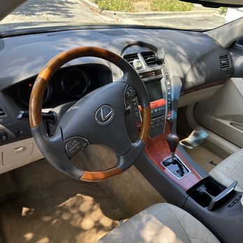 Rem Detailing - Dashboard and hard surface cleaning - Auto Detailing Near Me - Sunnyvale, California