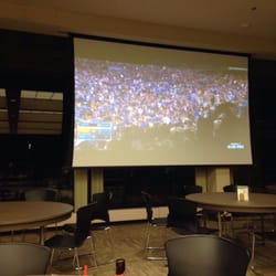Watching the game !!