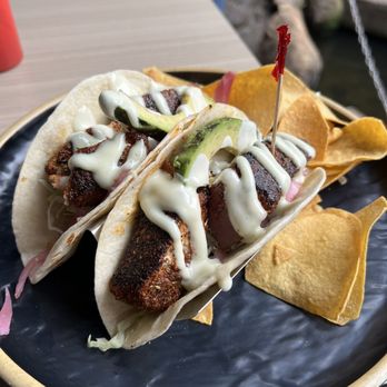 Down the Hatch Maui - Seared Ahi Tacos - Seafood Near Me - Lahaina, Hawaii Down the Hatch Maui - Seared Ahi Tacos - Seafood Near Me - Lahaina, Hawaii