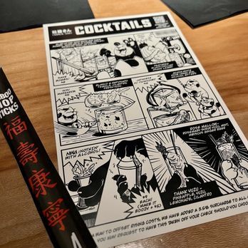 RAMEN-SAN - Cocktail menu - Ramen Near Me - Chicago, Illinois RAMEN-SAN - Cocktail menu - Ramen Near Me - Chicago, Illinois