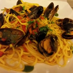 Vecchia Milano - Spaghetti  fruits de mer