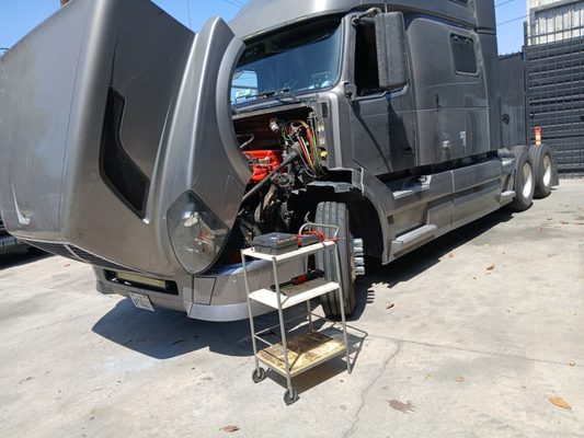Commercial and Light truck Repair - We specialize in keeping your fleet moving. Whether you're an independent operator or manage a fleet of commercial vehicles, our team of certified diesel mechanics delivers fast, reliable, and expert service to get your trucks back on the road with minimal downtime.