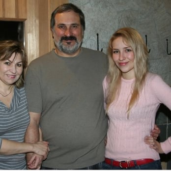 South-Western Bathhouse - The wonderful owners of the South-Western Banya, from right to left: Julia, Viktor, and Valentina - Day Spas Near Me - Mississauga, Ontario South-Western Bathhouse - The wonderful owners of the South-Western Banya, from right to left: Julia, Viktor, and Valentina - Day Spas Near Me - Mississauga, Ontario