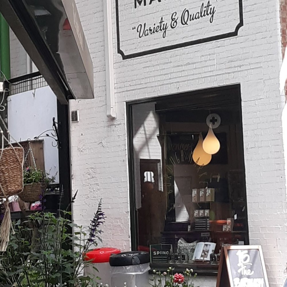 Greedy Goat - Greedy Goat has a cart at Borough Market - Ice Cream & Frozen Yogurt Near Me - London, XGL