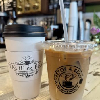 Pekoe & Bean - Lavender Shortbread Latte & Chai Latte - Coffee & Tea Near Me - Tinley Park, Illinois