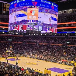 Crypto Arena - LAKERSSSSS