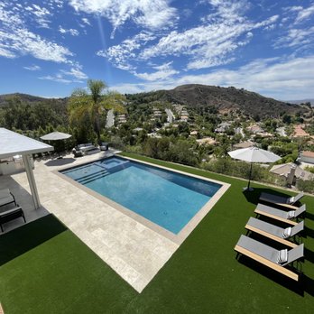 Swink's Creations - a view of the pool from the house - General Contractors Near Me - Simi Valley, California Swink's Creations - a view of the pool from the house - General Contractors Near Me - Simi Valley, California