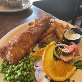 The British Chip Shop - Fish and Chips (Haddock) Amazing! - British Near Me - Haddonfield, New Jersey The British Chip Shop - Fish and Chips (Haddock) Amazing! - British Near Me - Haddonfield, New Jersey