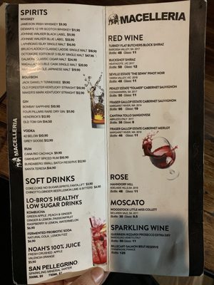 Menu photo 1 Macelleria Newtown Newtown, NSW