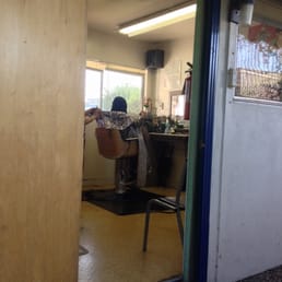 Outside waiting area looking in Outside waiting area looking in