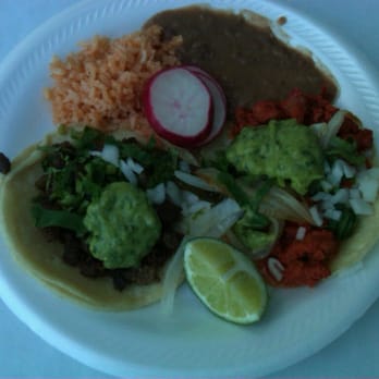 Ana's Food Tacos - The works! - Mexican Near Me Ana's Food Tacos - The works! - Mexican Near Me