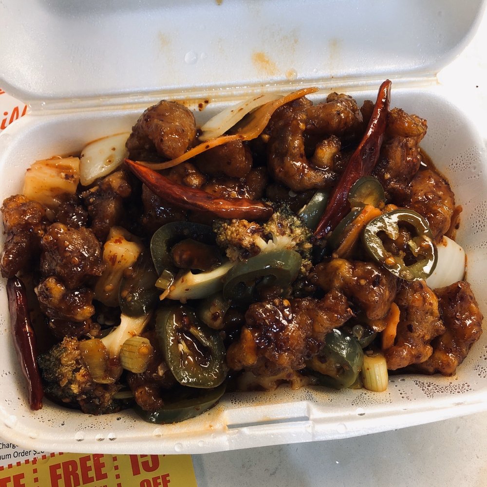 Red Chilli - 33. Spicy General Tso's Chicken - Chinese Near Me - Redlands, California Red Chilli - 33. Spicy General Tso's Chicken - Chinese Near Me - Redlands, California