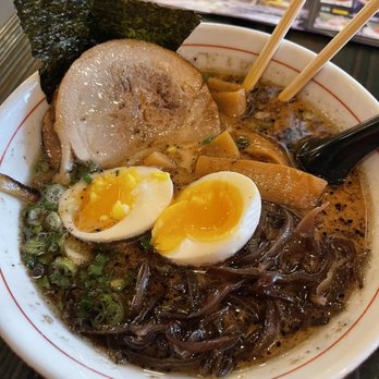 Yokushi Robata - Black Garlic Ramen special - Poke Near Me - Houston, Texas Yokushi Robata - Black Garlic Ramen special - Poke Near Me - Houston, Texas